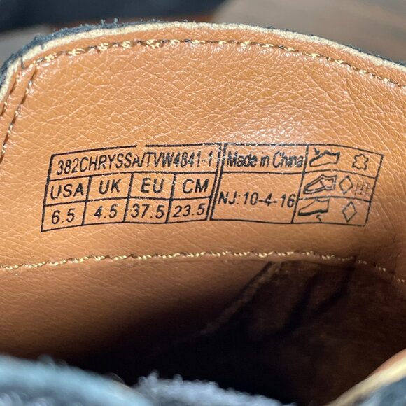 Vionic Aloft Chryssa Womens Size 6.5 Shoes Black Suede Open Toe Ankle Boots - Picture 14 of 14